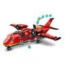 LEGO City - Avião de resgate de bombeiros - 60413