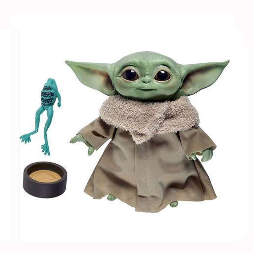 Star Wars - Baby Yoda The Child - Pack Peluche 19 cm com Sons