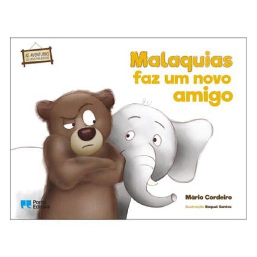 Malaquias faz um novo amigo  (edição em português)