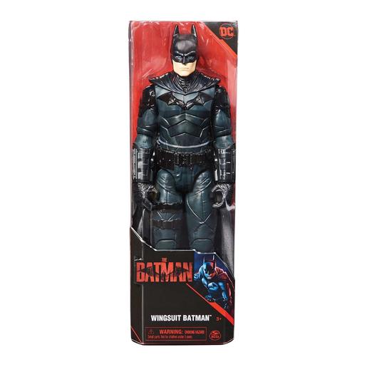Batman - Figura 30 cm con capa de vuelo - The Batman
