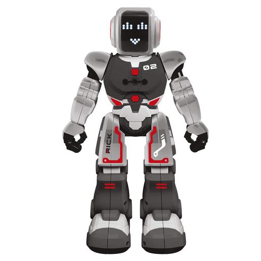 Invincible Heroes - Robot Interativo Silver Bot