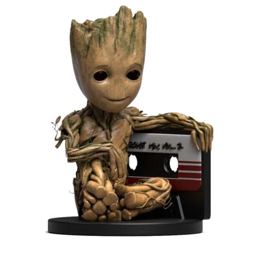 Marvel - Mealheiro Baby Groot com cassete 20 cm