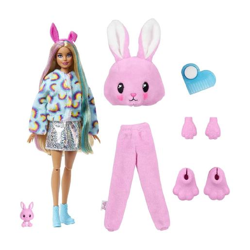 Barbie - Cutie Reveal - Muñeca conejo