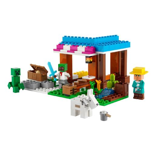 LEGO Minecraft -  A Pastelaria - 21184