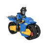 Fisher Price - Batman - Veículo de brinquedo Imaginext DC Super Friends Batman com Moto XL ㅤ