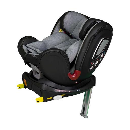Casualplay - Cadeira de auto Norai Fix (de 0 a 36 kg) Cinzento