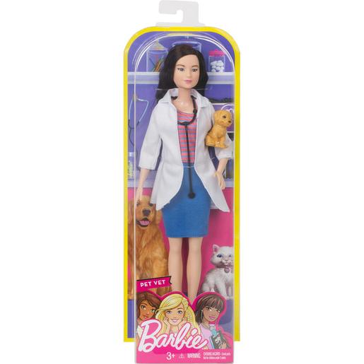 Barbie - Veterinária - Boneca Eu Quero Ser
