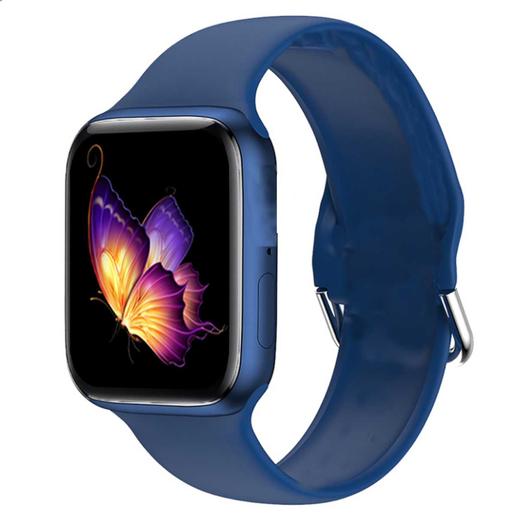 Smartwatch relógio inteligente azul
