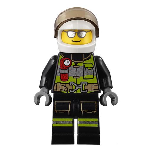 LEGO City - Brigada de Bombeiros da Freguesia Centro - 60216