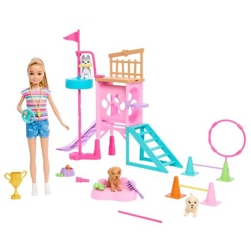 Barbie - Parque Aventura Canino com Acessórios Brinquedo ㅤ