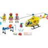 Playmobil - Helicóptero de rescate City Life Playmobil ㅤ