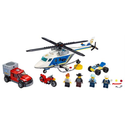 LEGO City - Polícia: Perseguição em Helicóptero - 60243
