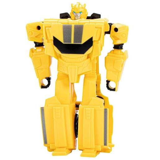Giro - Transformers - Transformers EarthSpark - Figura transformadora de 1 passo com reviravolta de 10 cm ㅤ