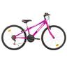 Bicicleta Neon 24 Polegadas Rosa