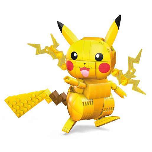 Mattel - Pokemon - Mega Construx Pokémon Pikachu conjunto de construção de figura ㅤ