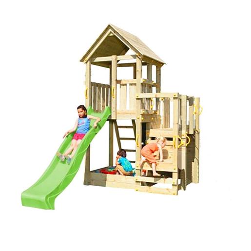 Parque de jogos infantil de madeira Penthouse XL