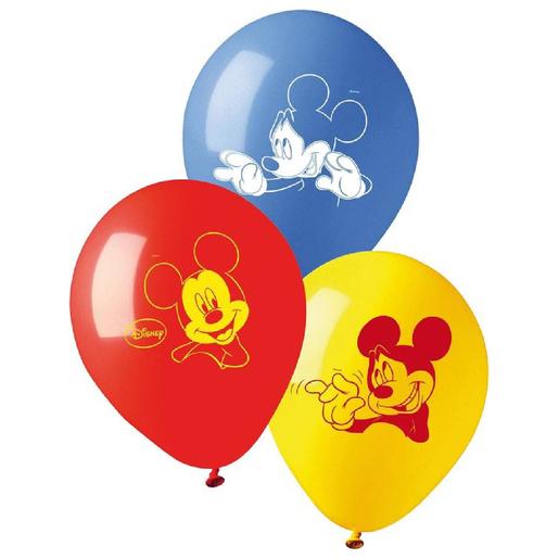 Disney - Mickey Mouse - Pack 10 balões médios Mickey - Club House