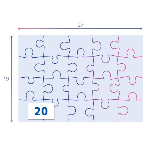 Patrulla Canina - Pack puzzles 2x20 piezas