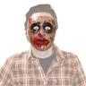 Máscara Transparente Homem Zombie