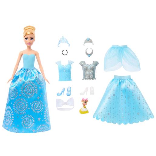 Mattel - Cinderela - Boneca Princesa Cinderela com Acessórios de Moda ㅤ