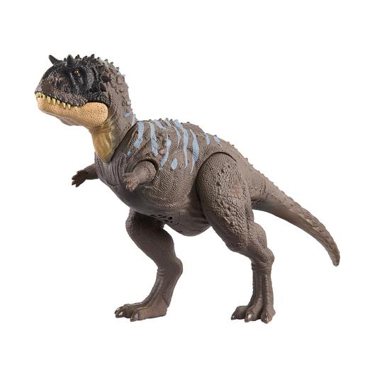 Mattel - Jurassic World - Dinossauro Articulado Rugido Selvagem Ekrixinatossauro ㅤ
