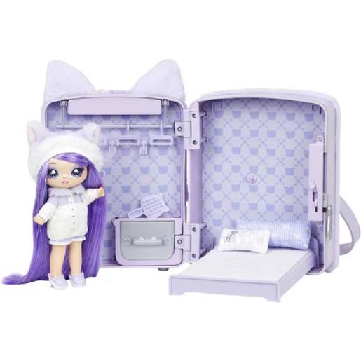 Na! Na! Na! Surprise - Lavender Kitty - Mochila dormitório