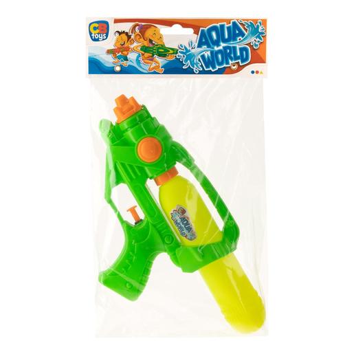 Pistola de agua a presion Aqua World (varios colores)