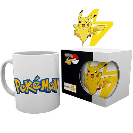 Pokemon - Caneca Pikachu & Logo