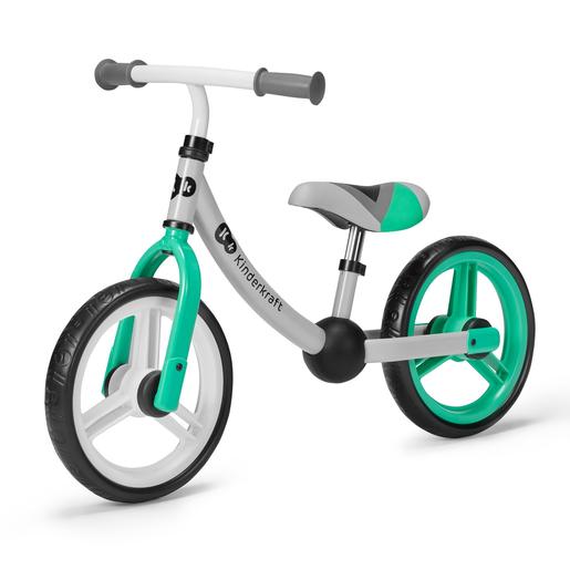 Bicicleta de equilíbrio 2Way Next Light Green