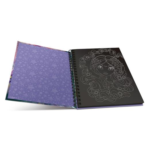 Nebulous Stars - Caderno para Colorir (vários modelos)