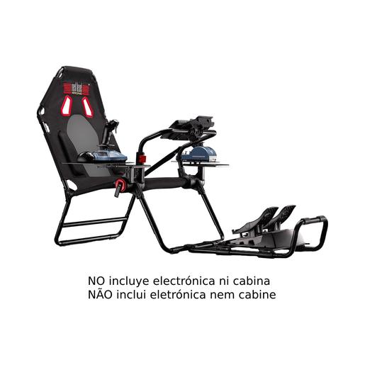 Next Level Racing Flight Pack Extensão Voo para Cockpit F-GT Lite & GT Lite