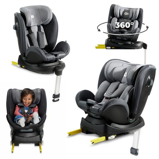 Kinderkraft - Cadeira auto Xrider i-Size (40-150 cm) Cinzento