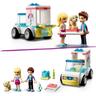 LEGO Friends - Ambulancia de la clínica de mascotas - 41694