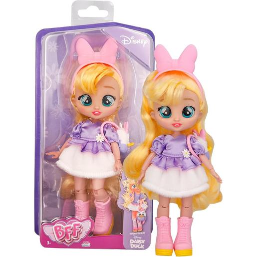 IMC Toys - Boneca Articulada Estilo Disney Daisy com Acessórios ㅤ