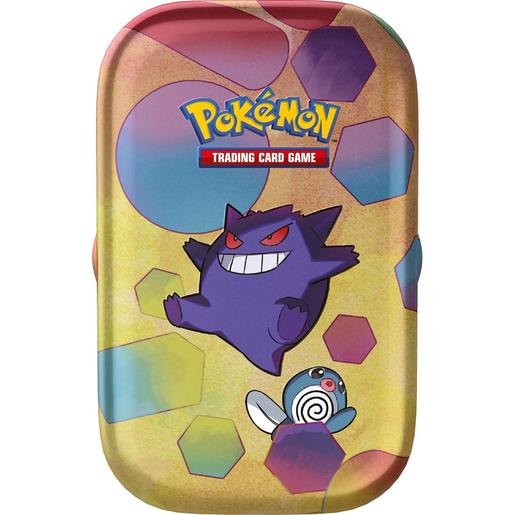 Pokemon - Mini lata de juego de cartas comerciales Pokémon Scarlet & Violet
 ㅤ