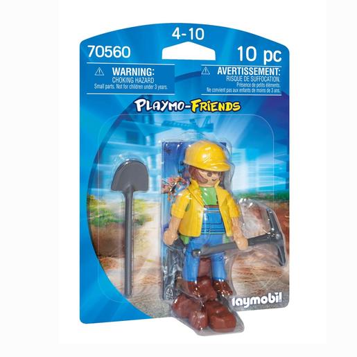 Playmobil - Trabalhador da Construção 70560