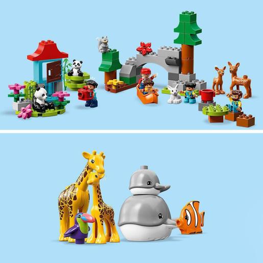 LEGO Duplo - Animais do mundo - 10907