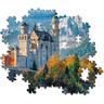 Clementoni - Puzzle de 500 peças Castelo de Neuschwanstein ㅤ