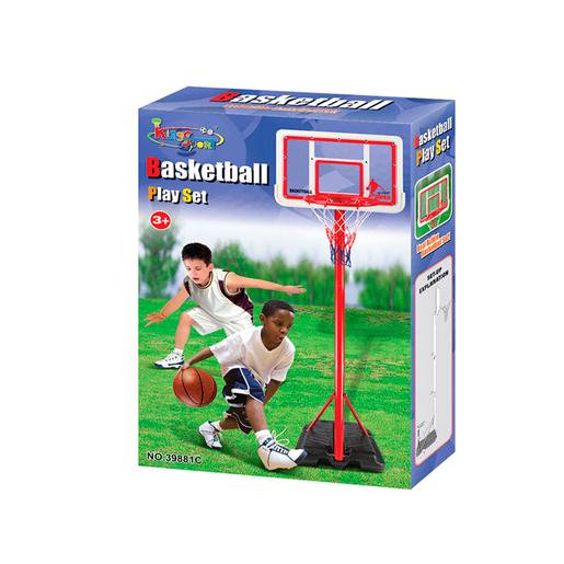 Cesto de basquetebol infantil ajustável 1,49 - 1,95