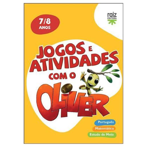 Jogos e atividades com o Olvier 7-8 anos (edição em português)