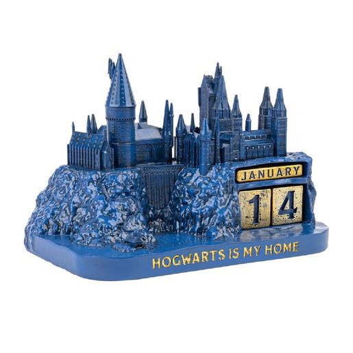 Harry Potter - Calendário Perpétuo 3D Hogwarts