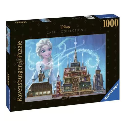 Ravensburger - Castelos Disney: Elsa - Puzzle 1000 peças