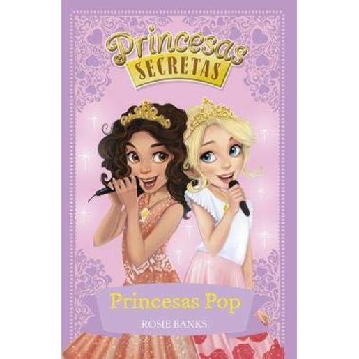 Livro de aventuras - Princesas Pop Secretas ㅤ