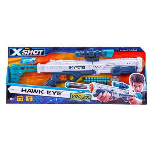 X-Shot -Hawk Eye com 16 dardos