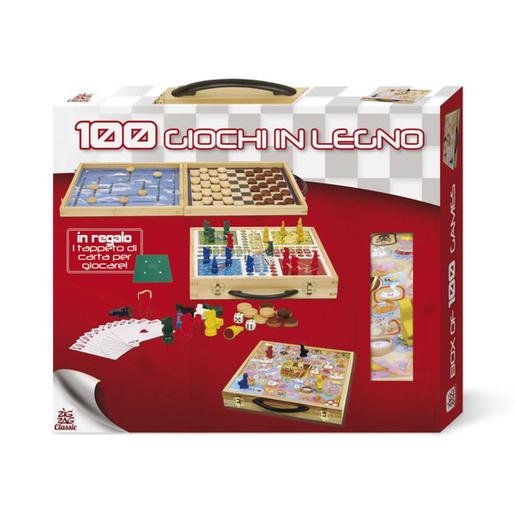 Zig Zag - Mala 100 jogos de madeira