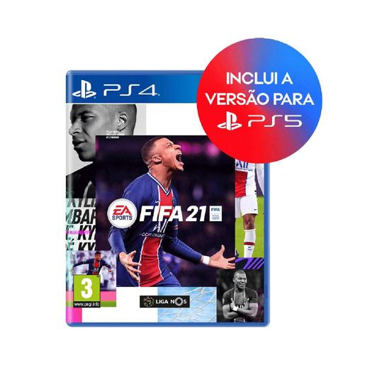 PS4 - FIFA 21 Edição Standard