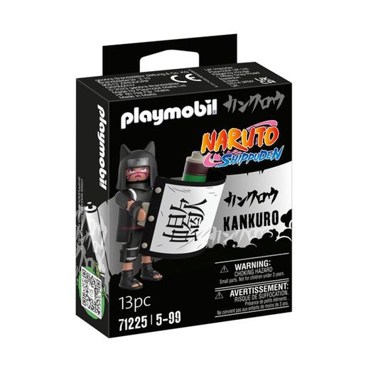 Playmobil - Figura Naruto Kankuro com acessórios ㅤ