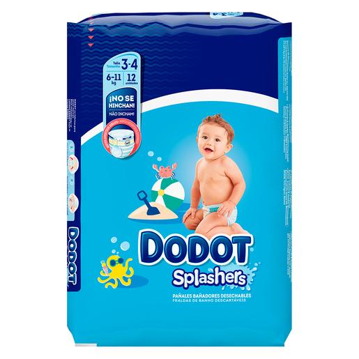 Dodot - Fraldas de Banho Descartáveis Splashers T3 (6-11kg)