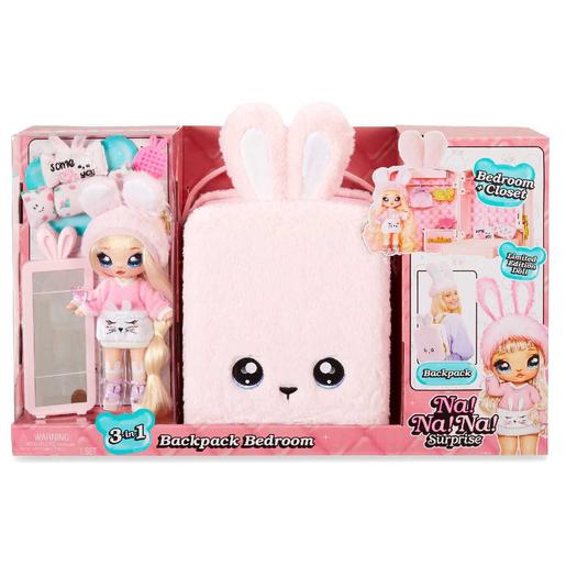 Na! Na! Na! Surprise - Mochila 3 em 1 Pink Bunny