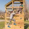 Parque de jogos infantil de madeira Teide XL